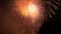 Estados Unidos conmemoró ayer su 242 aniversario de su independencia iluminando el cielo