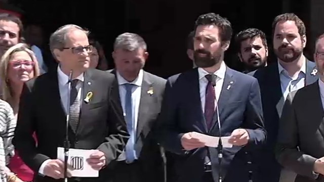 Torra dice que acercar presos no forma parte de una negociación