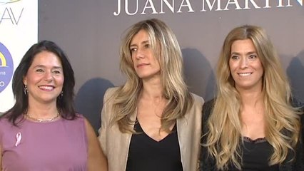 Begoña Gómez, invitada de honor al desfile benéfico de Juana Martín