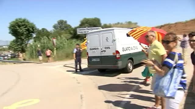 Forcadell y Bassa ya están en la cárcel de Puig de les Basses