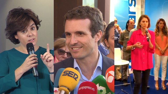 Recta final para la elección de candidatos a presidir el PP