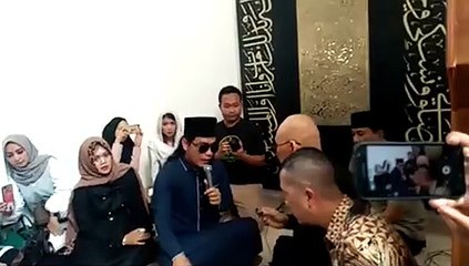 Dibimbing Gus Miftah Deddy Corbuzier Masuk Islam