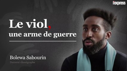 Bolewa Sabourin, le chorégraphe qui aide les femmes violées à se reconstruire