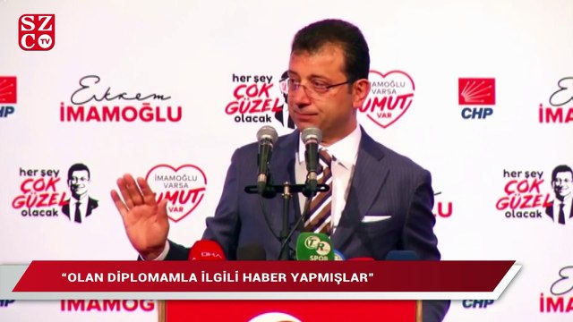 Ekrem İmamoğlu’ndan ‘diploma’ açıklaması