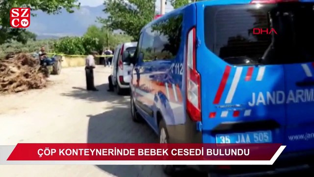 Çöp konteynerinde bebek cesedi bulundu