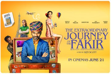The Extraordinary Journey Of The Fakir Trailer (2019)