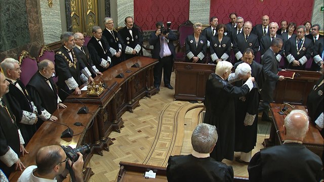 María José Segarra toma posesión como fiscal General del Estado