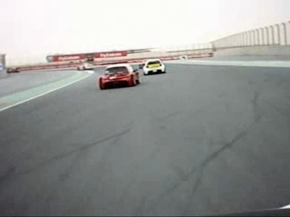 Dubaï 2008 Tour de chauffe 2éme partie