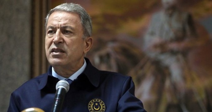 Bakan Akar'dan Genelkurmay Çatı Davası açıklaması: Layık oldukları cezayı buldular