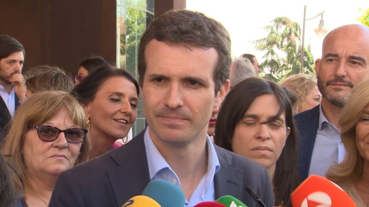 Casado: "La gente pide cambio, pide una nueva etapa"