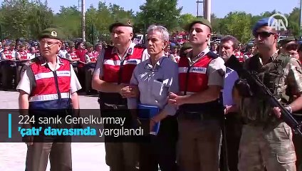 Genelkurmay çatı davasında ceza yağdı