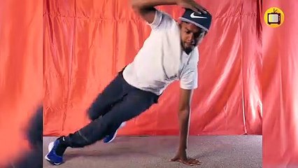 কিরণ বার্সেলোনা শেখাবে বি-বোয়িংয়ের হেড লাইন ডাউন রক