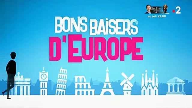 Début de l'émission sur l'Europe de Stéphane Bern : Bons baisers d'Europe - VIDEO