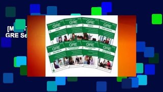 [MOST WISHED]  Manhattan Prep GRE Set of 8 Strategy Guides