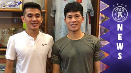 Đình Trọng được tạo cơ hội tốt nhất để chữa trị chấn thương tại Singapore | HANOI FC