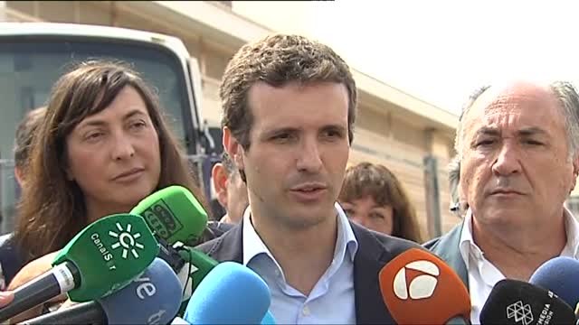 Casado: A mí también me desgarra hablar con inmigrantes, yo también soy persona