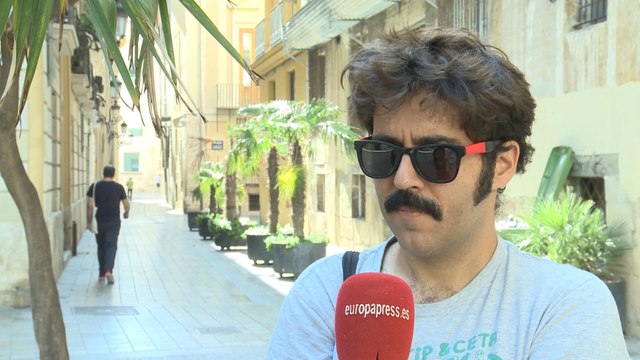 El artista del mural que critica la sentencia de Alsasua dice: No hay alusión a nada de violencia