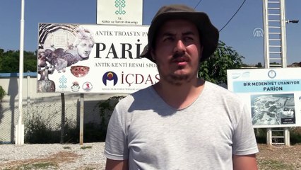 2 bin 700 yıllık Parion yat turizminin de gözdesi - ÇANAKKALE