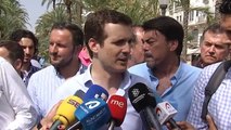 Casado, a Santamaría: 