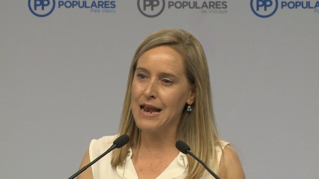 PP vasco dice que Sánchez está devolviendo favores al PNV