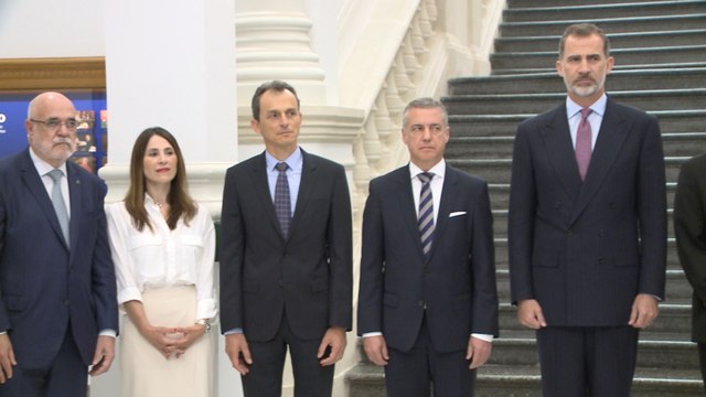 El Rey Felipe VI, en la Asamblea Mundial de Universidades Jesuitas