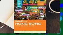 Online Fodor's Hong Kong: with a Side Trip to Macau  For Full