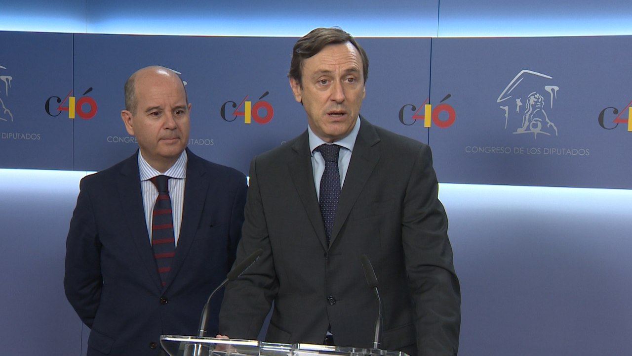 PP dice que Sánchez da "favoritismos" a presos catalanes y etarras