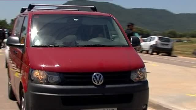 Los políticos presos vuelven a Cataluña