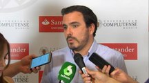 Garzón celebra el traslado de los políticos independentistas