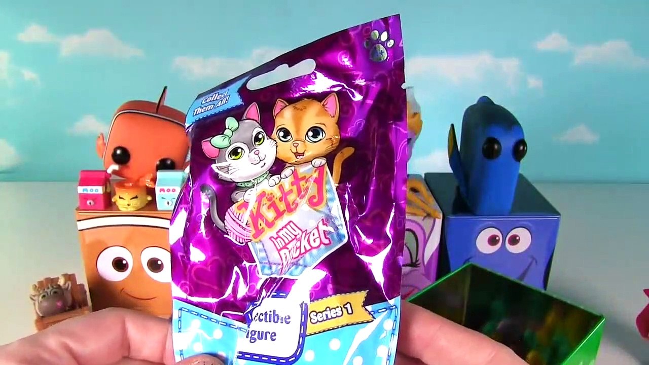 Disney CUBEEZ Toys! Ariel, Ursula, Dory, Nemo,...