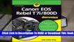 Online Canon EOS Rebel T7i/800D for Dummies  For Kindle