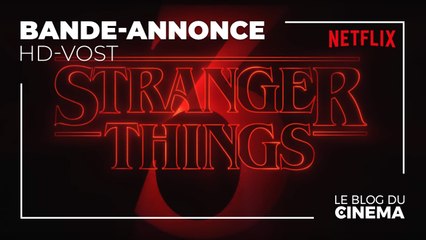 STRANGER THINGS - Saison 3 : bande-annonce finale [HD-VOST]