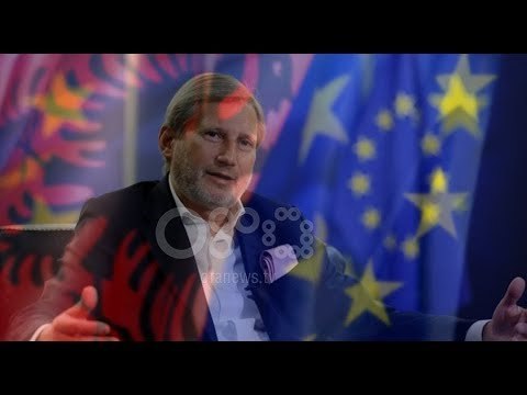 RTV Ora - Hahn e pranon: Kriza politike ka ndikuar te disa nga vendet e BE për negociatat