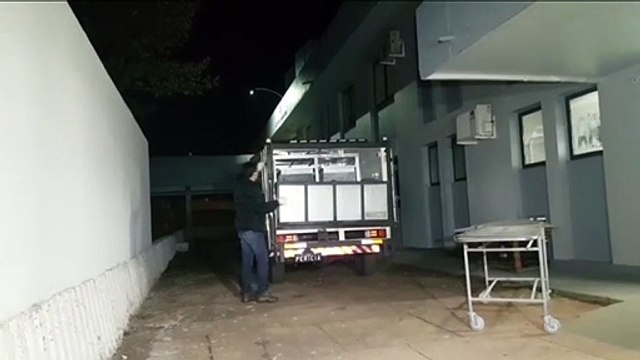 Homem morto a tiros em Nova Aurora é trazido para o IML