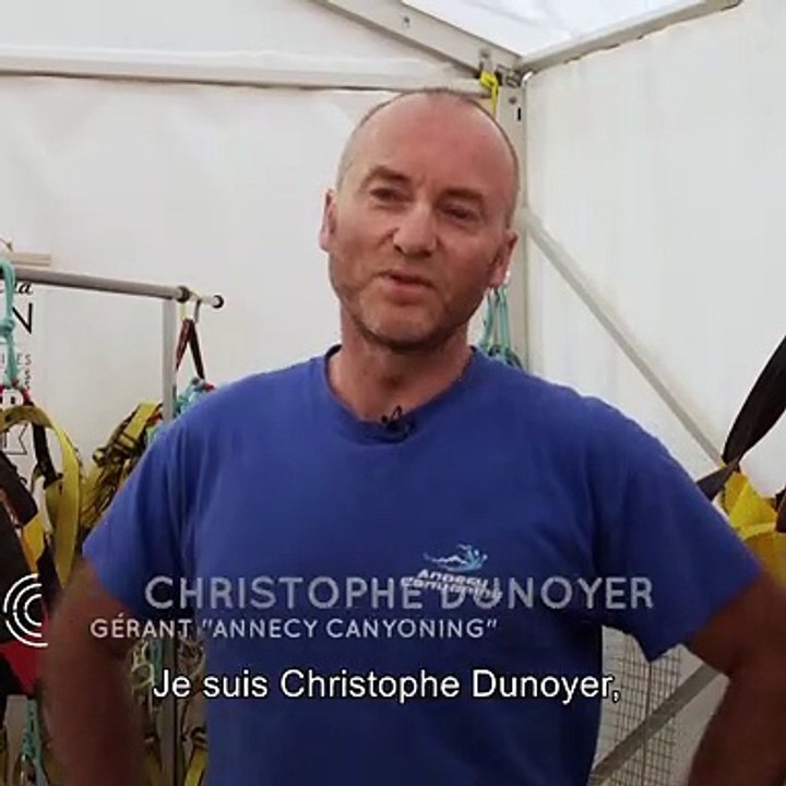 4G Haute-Savoie - Témoignage de Christophe Dunoyer, gérant de "Annecy Canyoning"