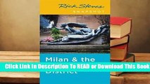 Online Rick Steves Snapshot Milan & the Italian Lakes District  For Online