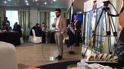 Víctor Moreno habla sobre Aritz López Garai, el nuevo entrenador del CD Tenerife