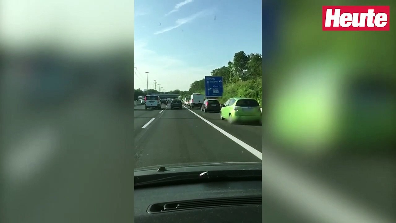 Nordbrücke-Stau: Darf ich am Pannenstreifen fahren?