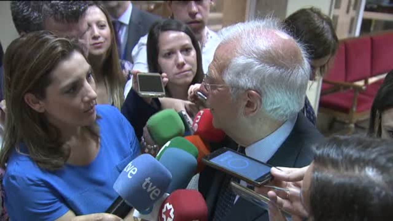 Borrell: "No se le va a prohibir al señor Torra que diga lo que quiera decir"