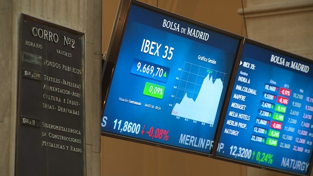 El Ibex cede un 0,1% en la apertura