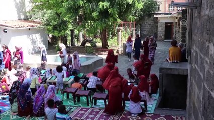 Doğu'da camilerden çocuk sesleri yankılanıyor - DİYARBAKIR
