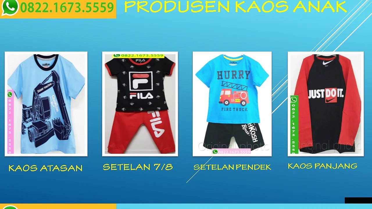 DISKON…!! WA 0822.1673.5559, Bos Pakaian Anak