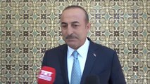 Dışişleri Bakanı Çavuşoğlu gazetecilerin sorularını yanıtladı