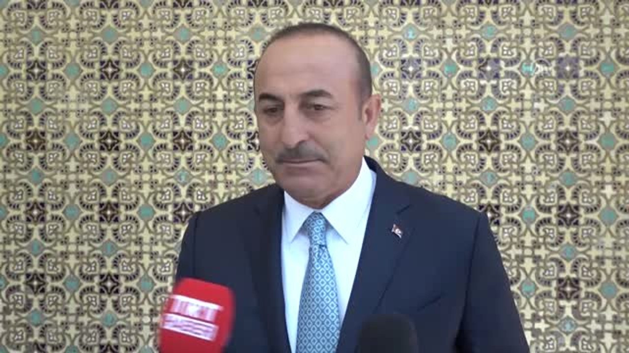 Dışişleri Bakanı Çavuşoğlu gazetecilerin sorularını yanıtladı