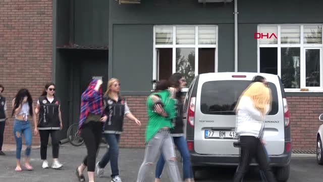 YALOVA Ajandalı fuhuş çetesi çökertildi