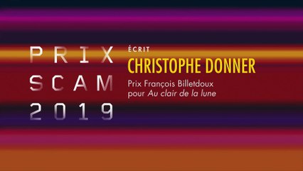 Prix de l'écrit 2019