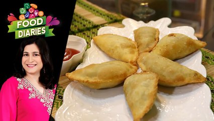 Vegetable Gujiya Recipe by Chef Zarnak Sidhwa 20 June 2019