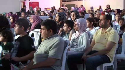 Zeytinburnu’nda açık havada sinema keyfi