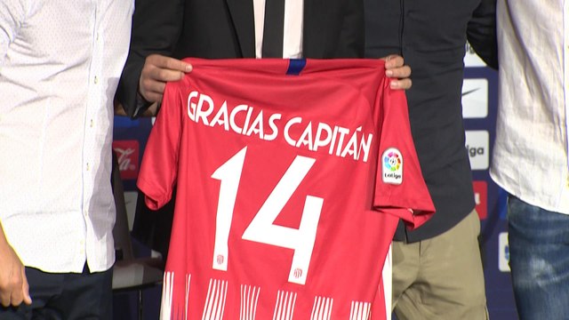 Gabi se despide del Atlético: Es una manera de vivir