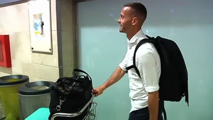 Descargar video: Canales ya está en Sevilla para firmar por el Betis